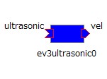 EV3Control_Sample_超音波センサー