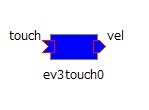 EV3Control_Sample_タッチセンサー